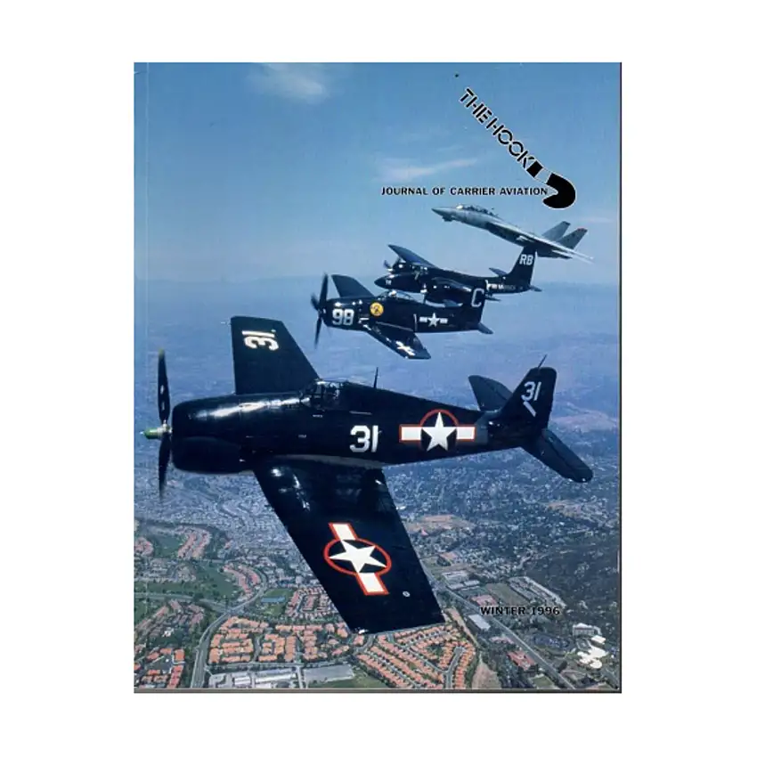 Vol. 24, #4 "The TBF/TBM Avenger, Remembering Bug, Bombing Up the F9F-2"