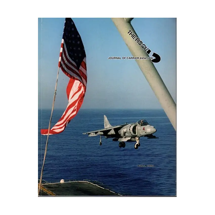 Vol. 26, #3 "A Marine's Dedication Duty, MGEN Marion Carl, Harriers - Something to HaRP About"