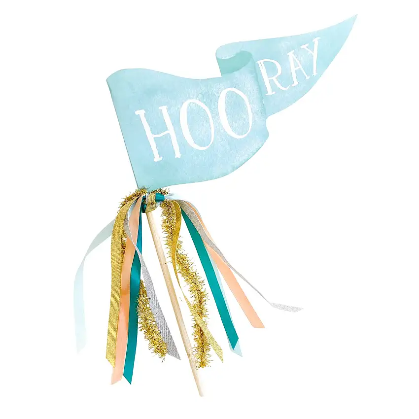 Hooray Party Pennant