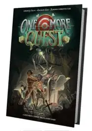 HORHG155 Horrible Guild Game Studio One More Quest Role Playing Game: Collectors Edition