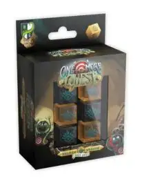 HORHG159 Horrible Guild Game Studio One More Quest Role Playing Game: Eyecon Dice Set
