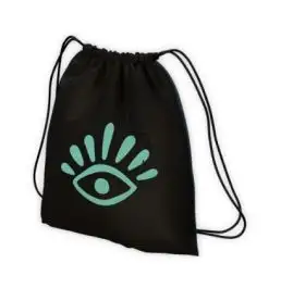 HORHG162 Horrible Guild Game Studio One More Quest Role Playing Game: Cloth Bag