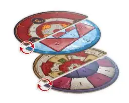 HORHG163 Horrible Guild Game Studio One More Quest Role Playing Game: Extreme Environments Target Boards