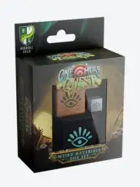 HORHG164 Horrible Guild Game Studio One More Quest Role Playing Game: Weird Materials Dice Set