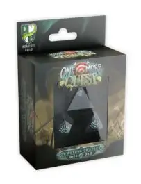 HORHG165 Horrible Guild Game Studio One More Quest Role Playing Game: Unusual Shapes Dice Set