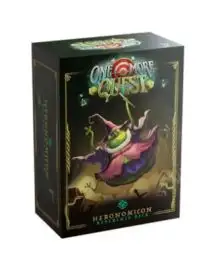 HORHG166 Horrible Guild Game Studio One More Quest Role Playing Game: Heronomicon Reference Deck