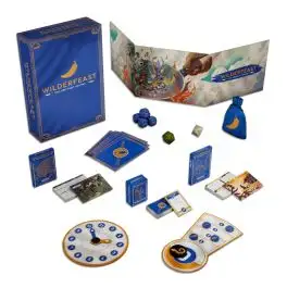 HORHG214 Horrible Guild Game Studio Wilderfeast Role Playing Game: Collectors Edition