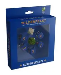 HORHG216 Horrible Guild Game Studio Wilderfeast Role Playing Game: Custom Dice Set