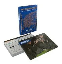 HORHG217 Horrible Guild Game Studio Wilderfeast Role Playing Game: The Hunt - Monsters Reference Deck
