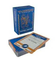 HORHG219 Horrible Guild Game Studio Wilderfeast Role Playing Game: Techniques and Conditions Reference Deck