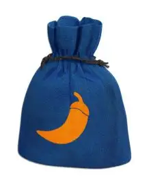 HORHG222 Horrible Guild Game Studio Wilderfeast Role Playing Game: Dice Bag