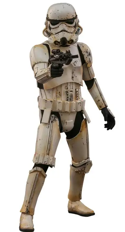 Star Wars The Mandalorian Remnant Stormtrooper Collectible Figure