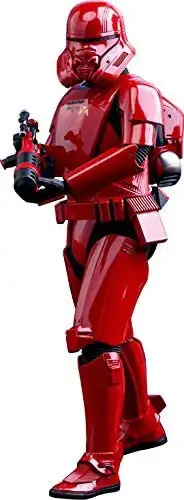 Star Wars The Rise of Skywalker Movie Masterpiece Sith Jet Trooper Collectible Figure MMS562