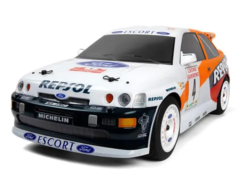 HPI WR8 3.0 1996 Ford Escort RS Cosworth 1/8 RTR Nitro Rally Car