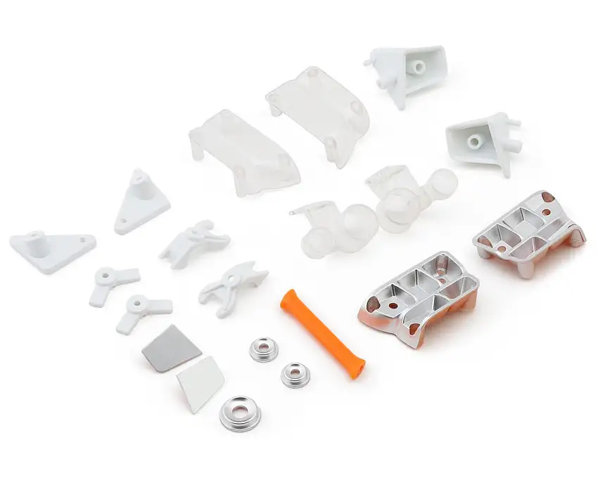 HPI WR8 Ford Escort RS Cosworth Body Accessory & Light Buckets Set