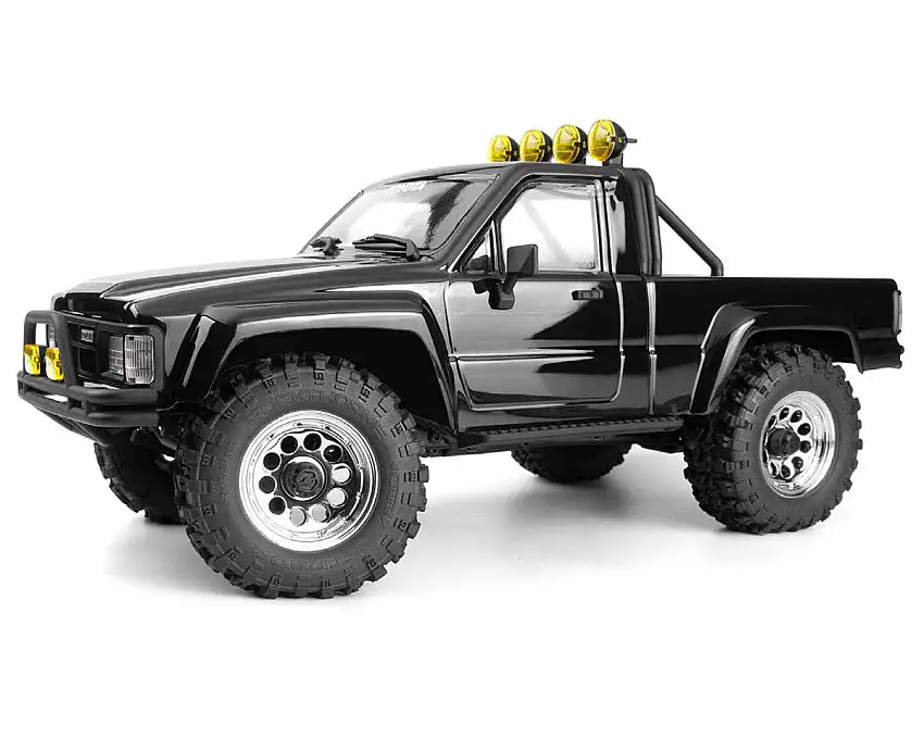 HPI Venture18 Flux Brushless 1985 Toyota Hilux SR5 1/18 RTR 4WD