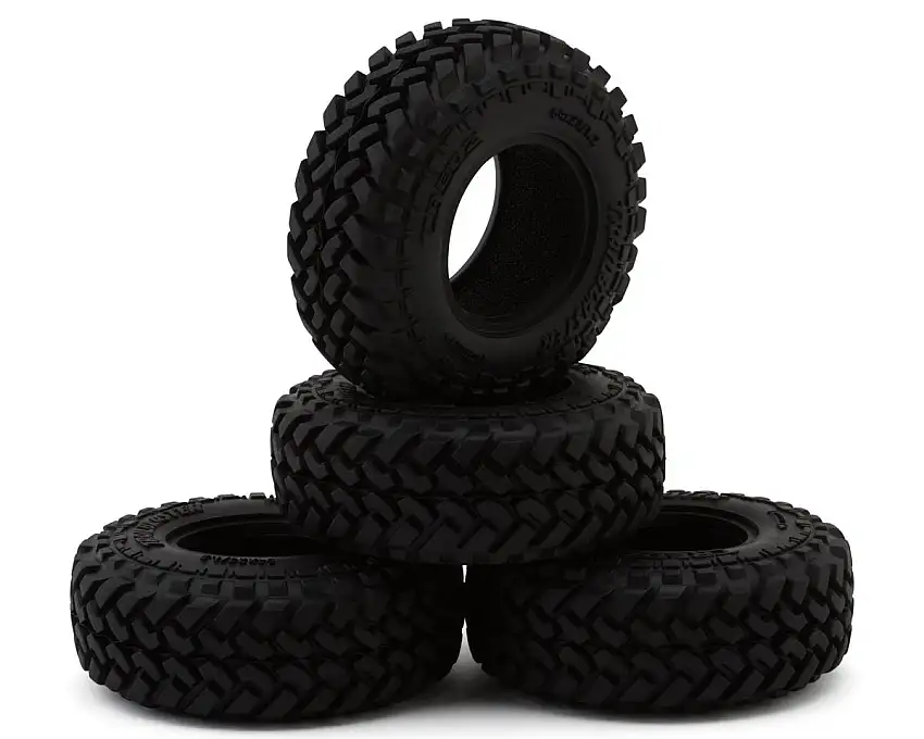 HPI Venture 18 1.2" Tredz Trailblaster Tires (64mm OD) (4)