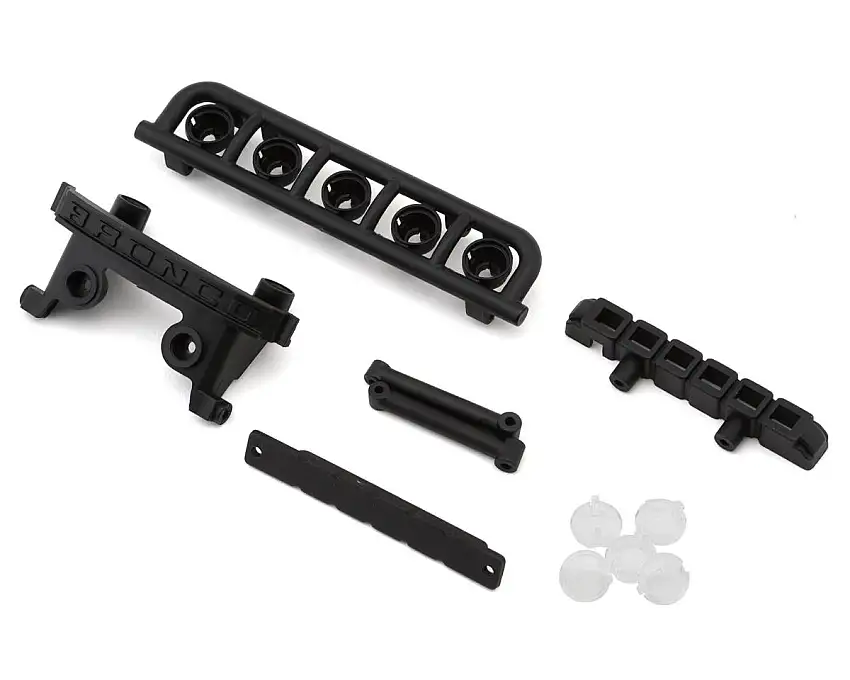 HPI Venture 18 Ford Bronco 4400 Grille & Roof Light Buckets Set