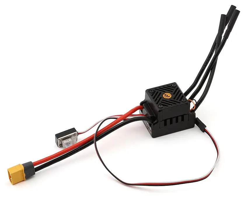 HPI FLX-10 3S802 Flux Waterproof Sensorless Brushless ESC (2-3S) w/XT-60 Connector