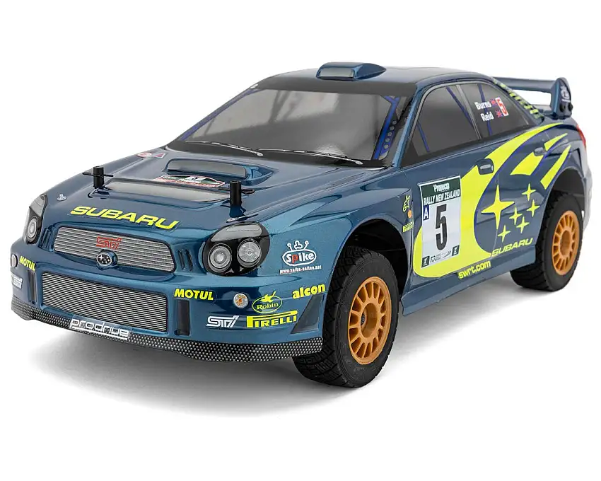 HPI WR8 Flux WRC 2001 Subaru Impreza 1/8 RTR Brushless Rally Car w/2.4GHz Transmitter
