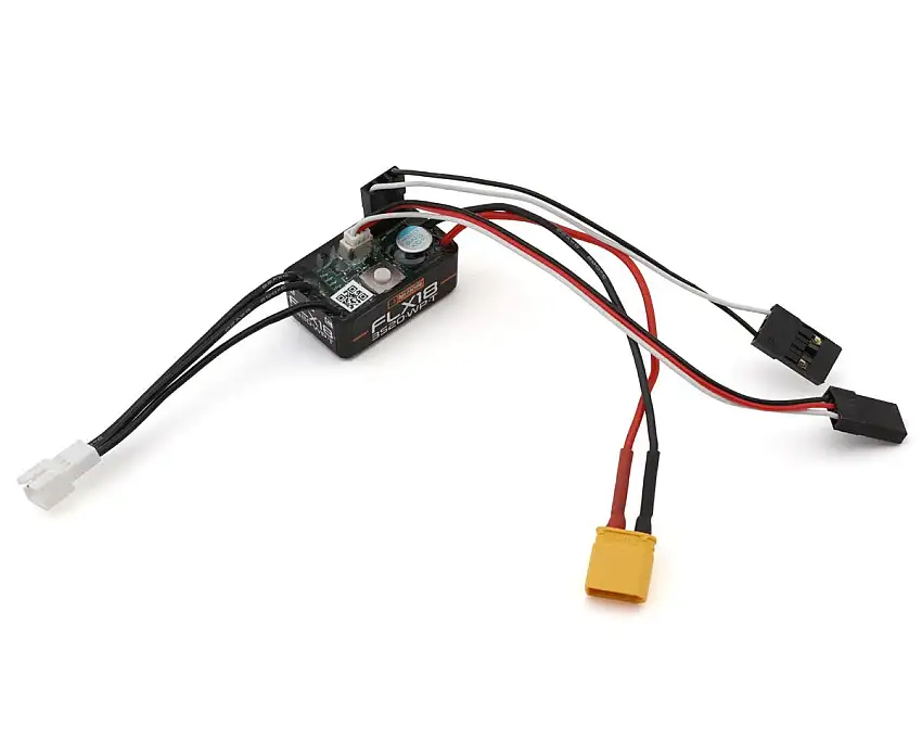 HPI FLX18-3S20-WP-T Flux ESC w/XT-30 Connecter