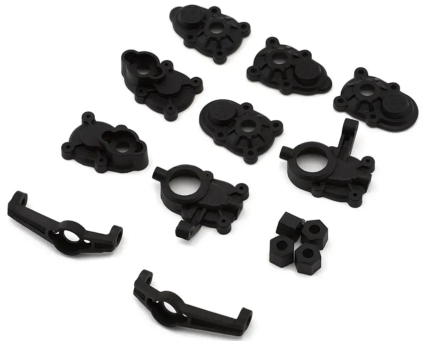 HPI Plastic Portal Axle Parts Set