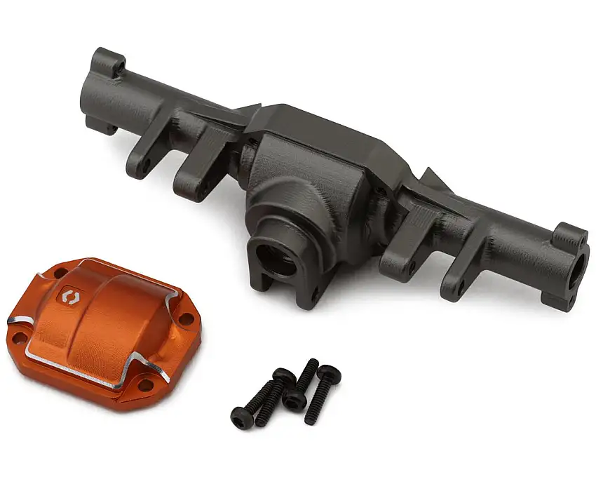 HPI Venture18 Aluminum Rear Axle & Differential Cover Set (Grey)