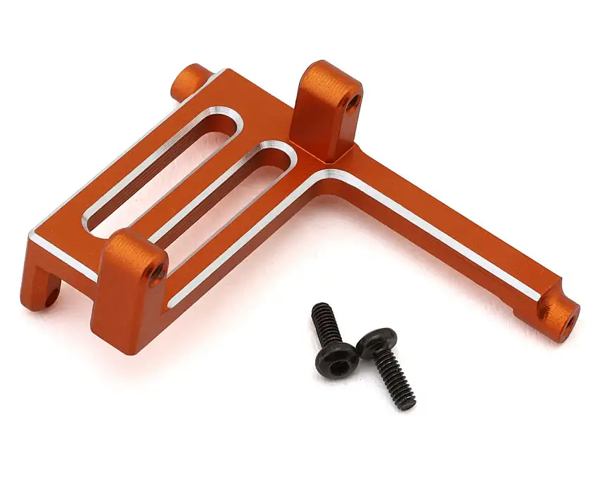 HPI Venture18 Aluminum Shift Servo Mount (Orange)