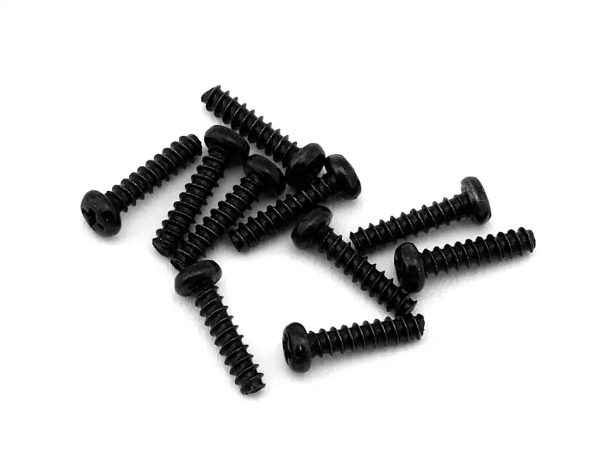 HPI 1.4x6mm Self Tapping Button Head Screws (10)