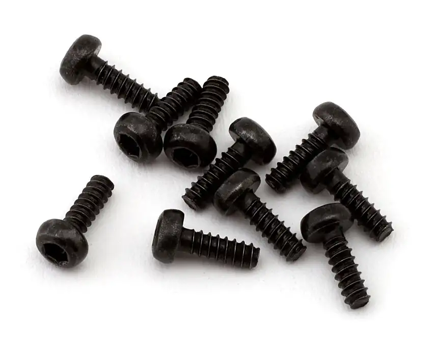 HPI 1.7x5mm Self Tapping Button Head Screws (10)