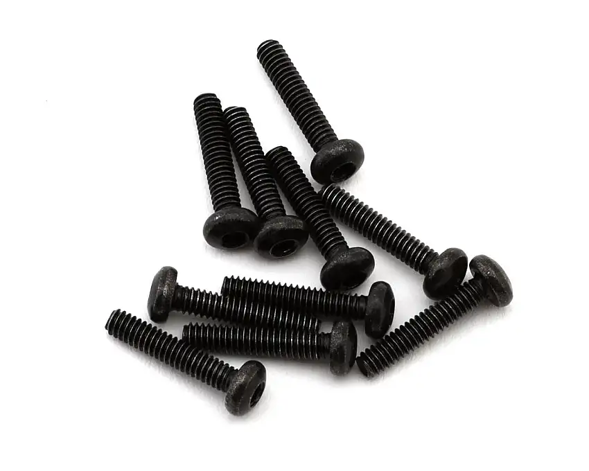 HPI 2x10mm Button Head Screws (10)