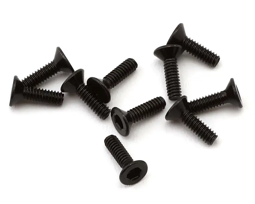 HPI 1.7x6mm Flat Head Screws (10)