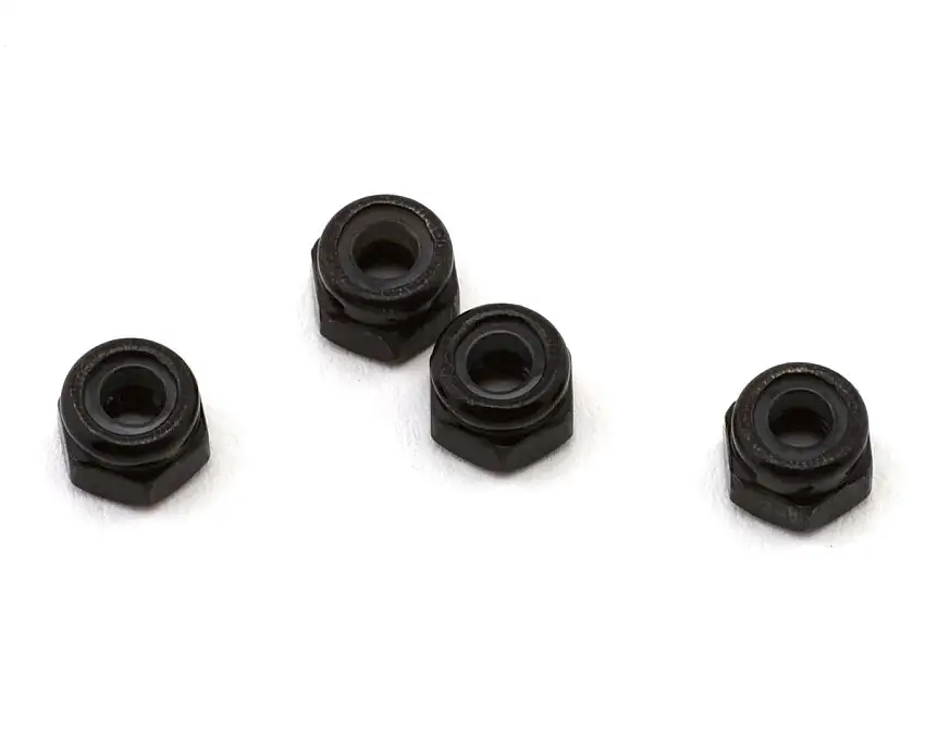HPI 2.5mm Lock Nuts (4)