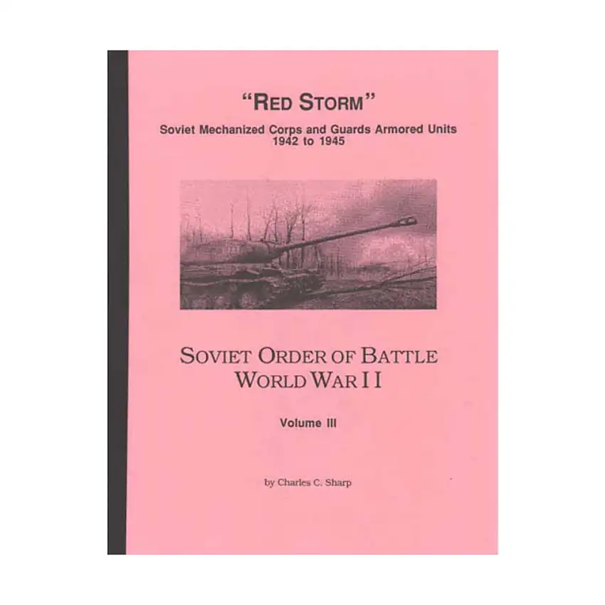 Vol. #3, "Red Storm"