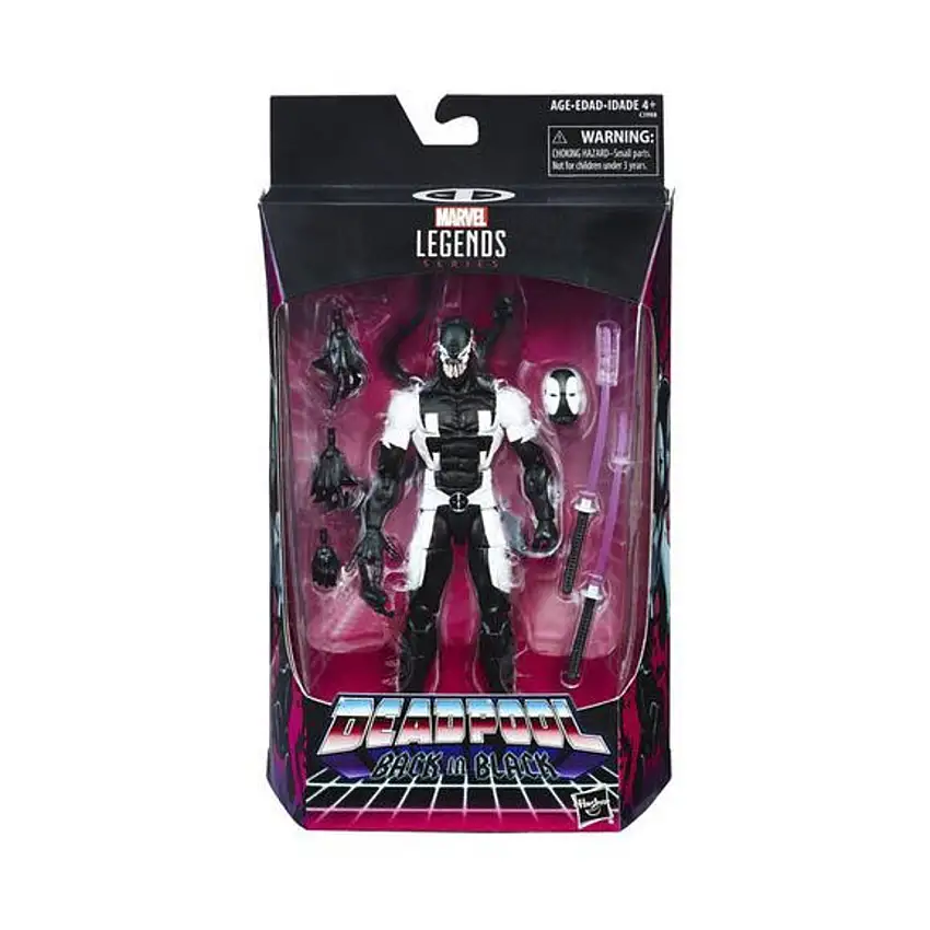 Symbiote Deadpool - Back in Black