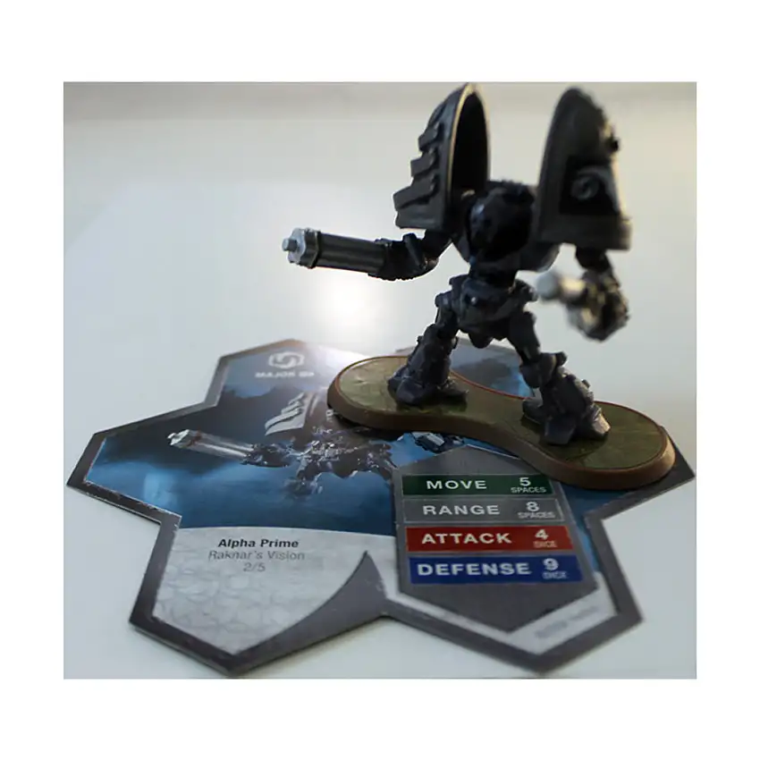 Raknar's Vision - Major Q9