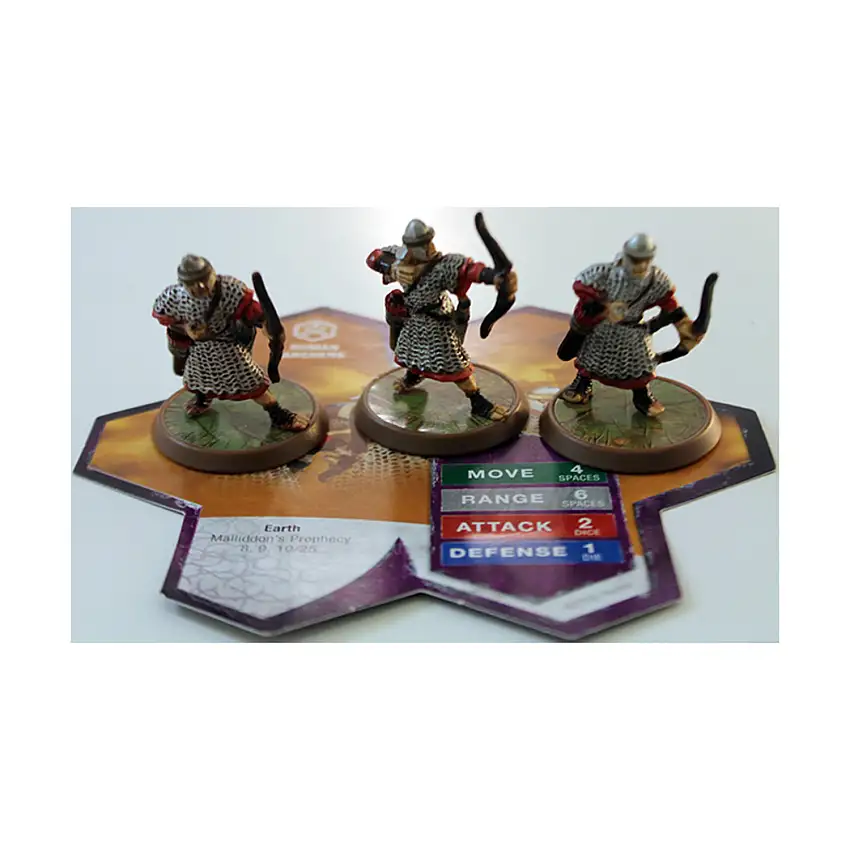 Wave #1 - Malliddon's Prophecy - Roman Archers