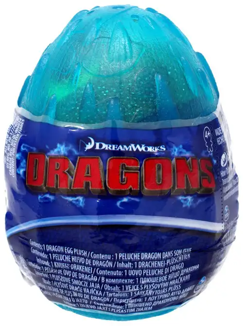 How to Train Your Dragon The Hidden World Deadly Gailwind 3-Inch Egg Plush