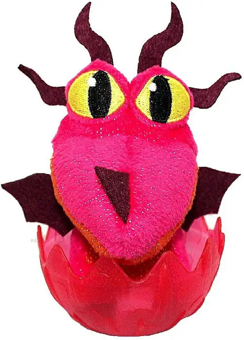 How to Train Your Dragon The Hidden World Fanghook 3-Inch Egg Plush [Red]