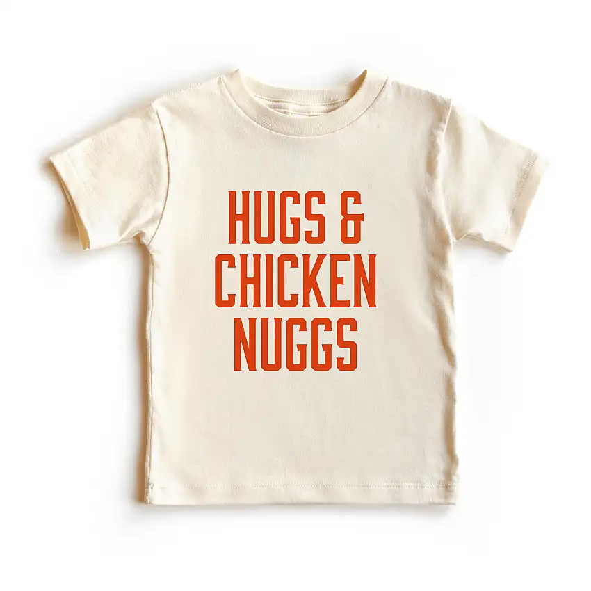 Hugs & Chicken Nuggs Kids' Tee
