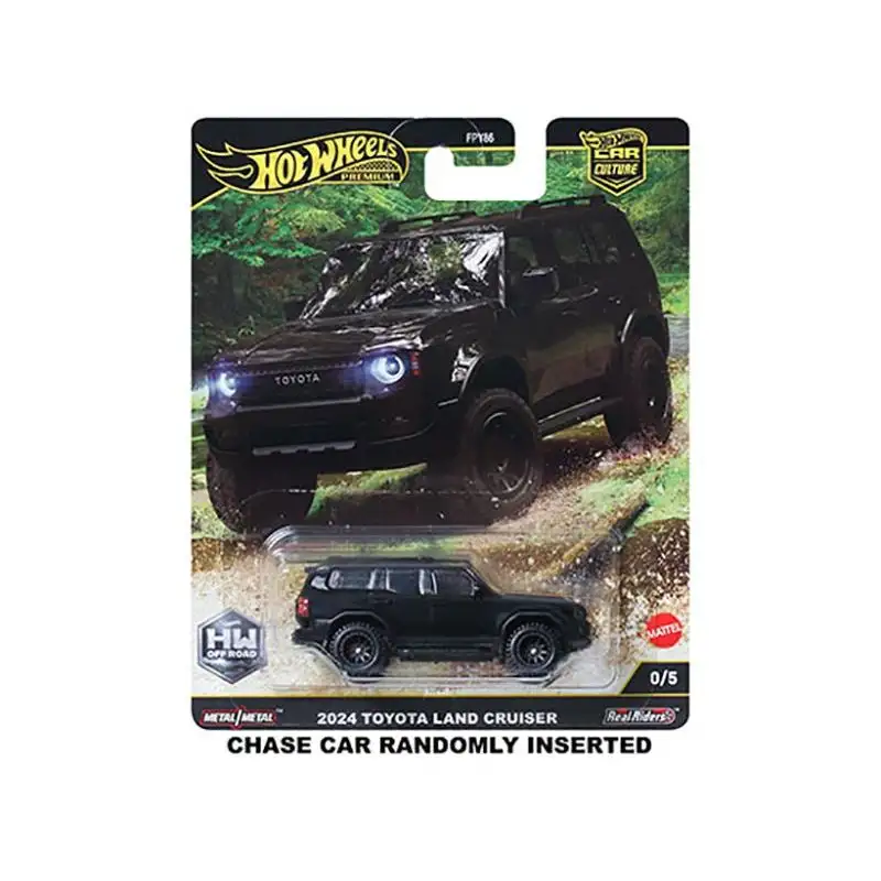 "HW Off Road" 5 piece Set "Car Culture" 2024 Series H Diecast Model Cars by Hot Wheels
