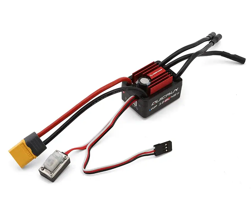 Hobbywing Quicrun WP-12BL45 G2 Waterproof Mini Sensorless Brushless ESC (2-3S)