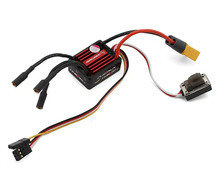 Hobbywing Quicrun WP-16BL30 G2 Waterproof Mini Sensorless Brushless ESC (2-3S)
