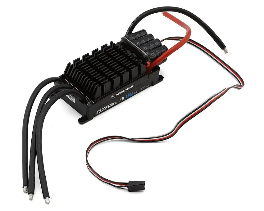 Hobbywing FlyFun 130A HV V5 Brushless ESC (OPTO) (6-14S)