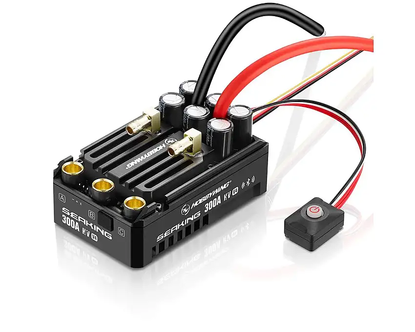 Hobbywing SeaKing 300A HV V4 Brushless Marine ESC