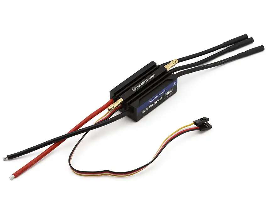 Hobbywing SeaKing 90A V4 Brushless Marine ESC