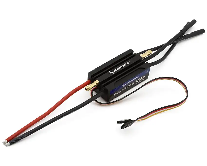 Hobbywing SeaKing 120A V4 Brushless Marine ESC