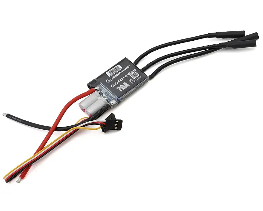 Hobbywing SeaKing PRO G2 70A Brushless Marine ESC (2-4S)