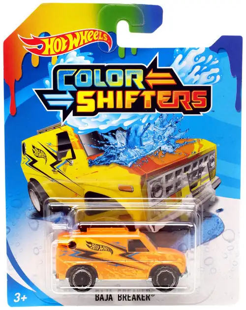 Hot Wheels Color Shifters Baja Breaker Diecast Car
