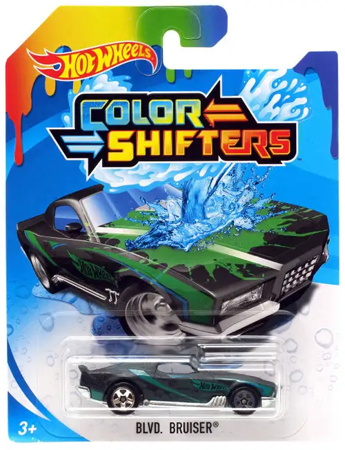 Hot Wheels Color Shifters Blvd. Bruiser Diecast Car